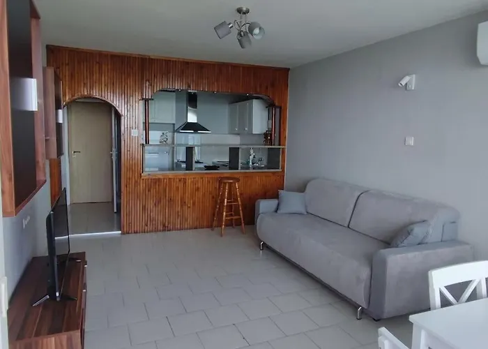 公寓 Sea View Flora 布尔加斯