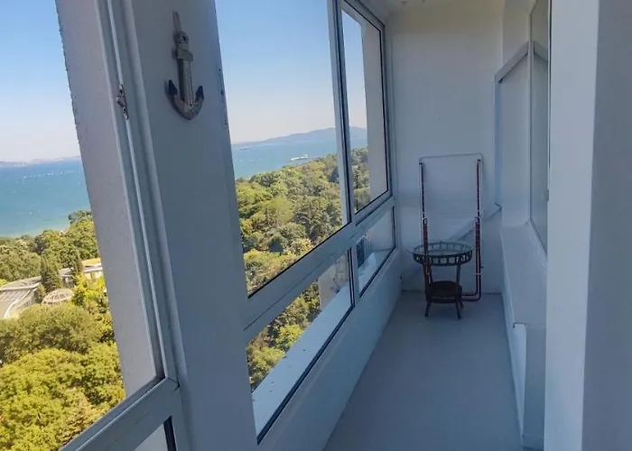 아파트 Sea View Flora *